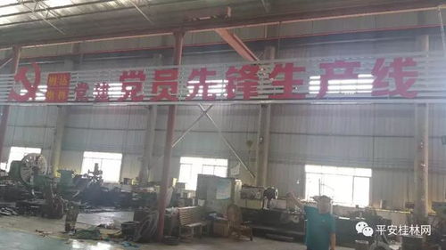 桂林北京商會(huì)赴平南縣明達(dá)電機(jī)廠黨支部參觀交流，共話黨建引領(lǐng)與企業(yè)創(chuàng)新發(fā)展